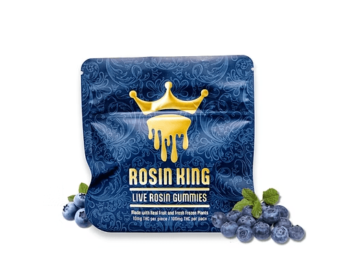 Blueberry Live Rosin Edibles