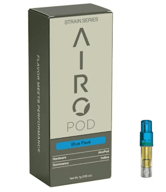 Blue Pavé 1g POD