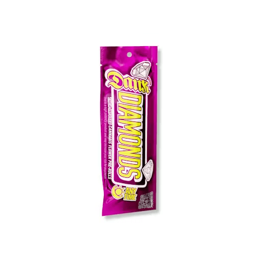 Pear Cut Dank Diamonds 2pk/1.5g Prerolls