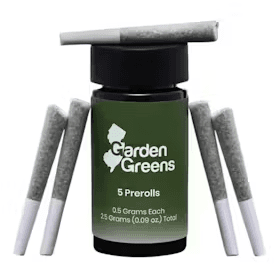 Blue Limeade 5pk/2.5g Prerolls