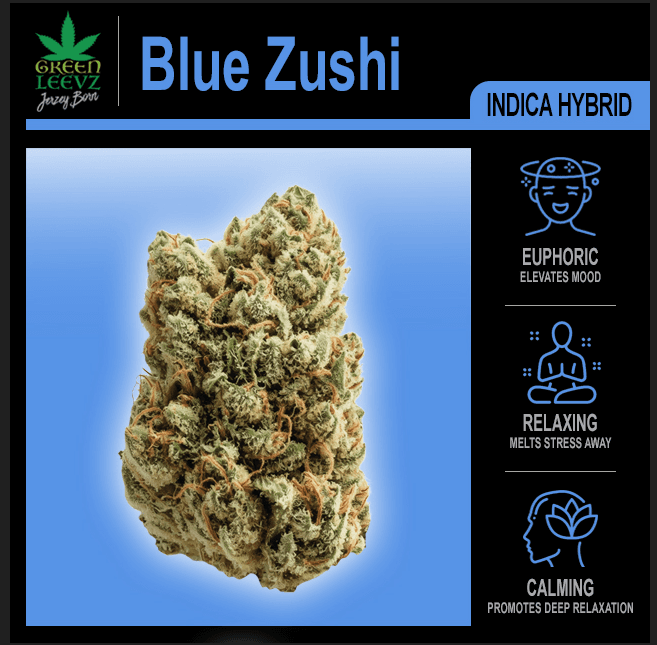 Blue Zushi 3.5g