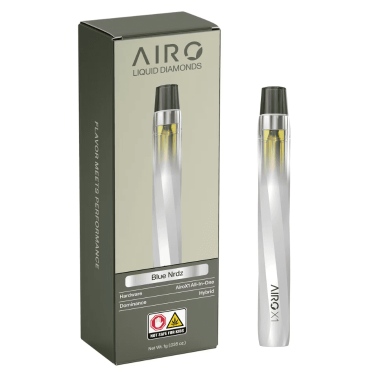 Blue Nrdz 1g Liquid Diamonds AIO