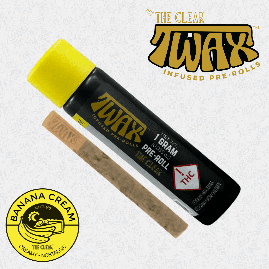 Banana Cream 1g Infused Preroll