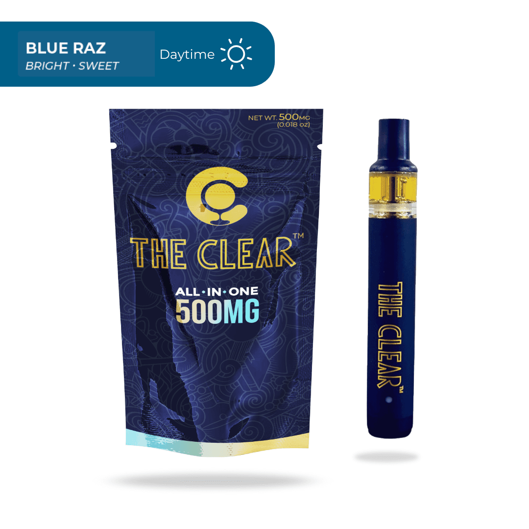 Blue Raz 0.5g AIO