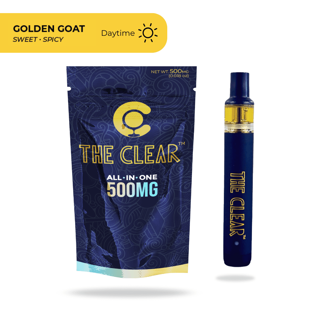 Golden Goat 0.5g AIO