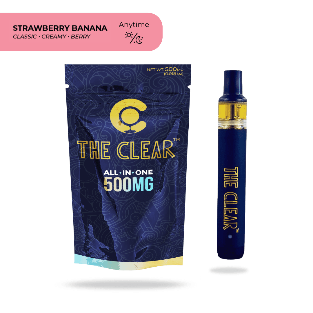Strawberry Banana 0.5g AIO