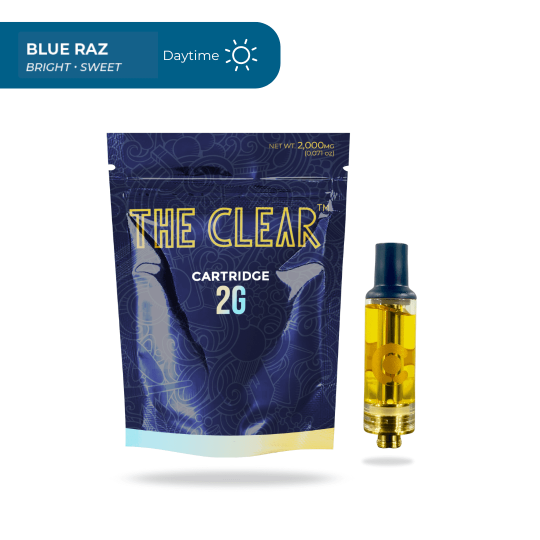 Blue Raz 2g Cart