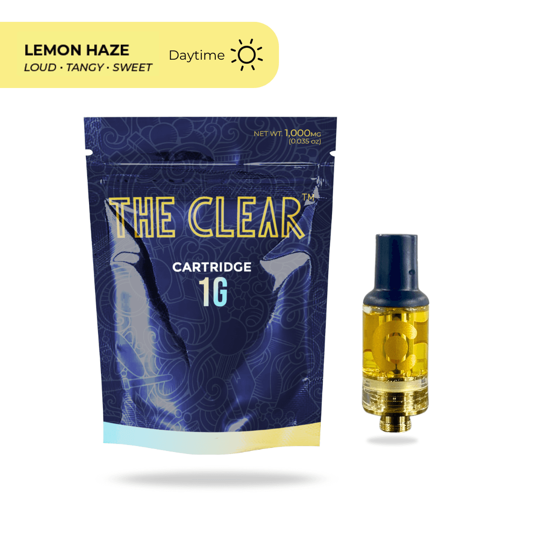 Lemon Haze 1g Cart