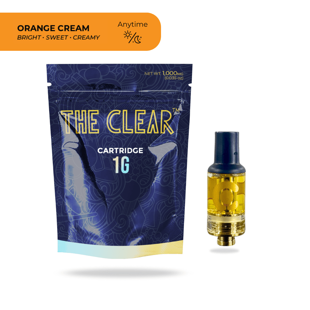 Orange Cream 1g Cart