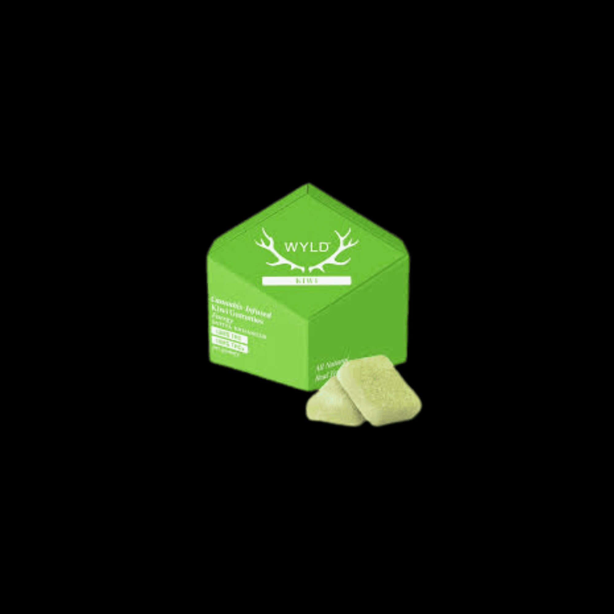 Kiwi 1:1 THC:THCv Edibles