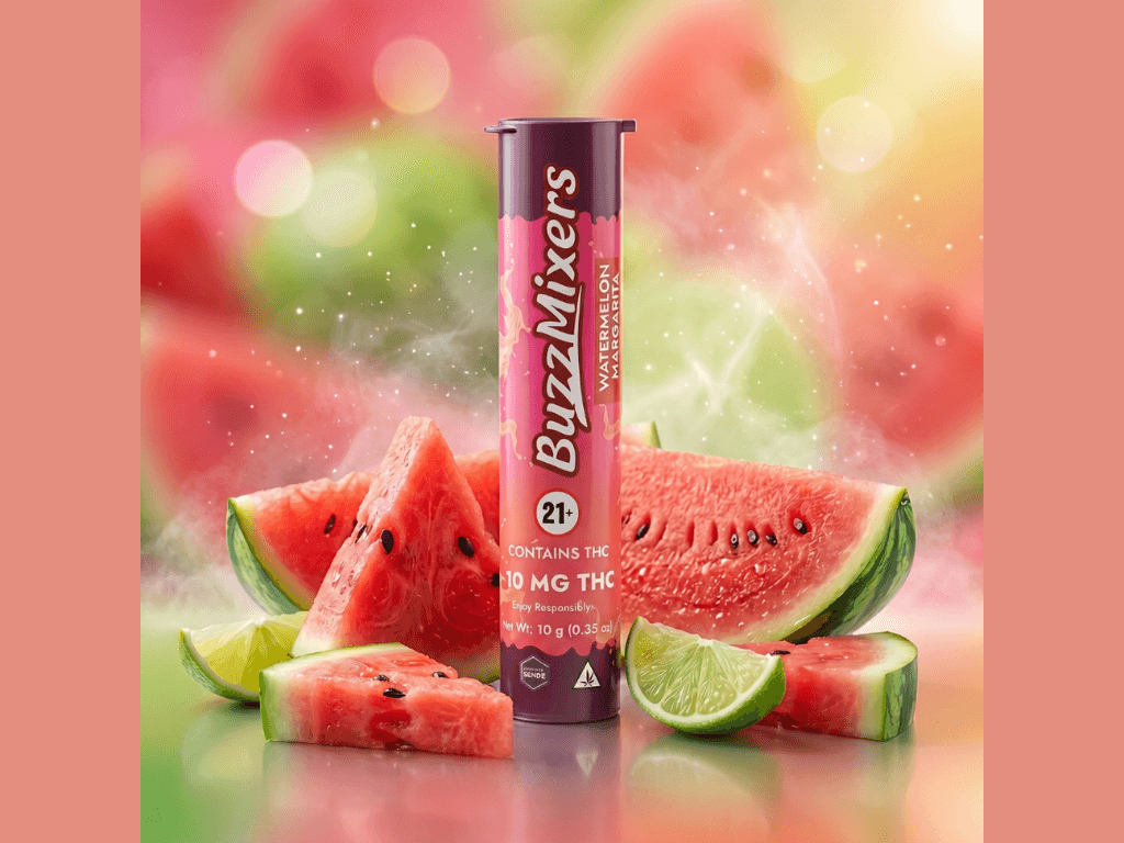 Watermelon Margarita Infused Powder Mix