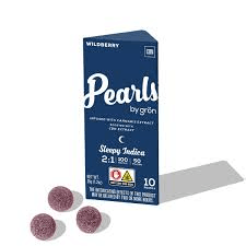 Wildberry 2:1 THC:CBN Pearls