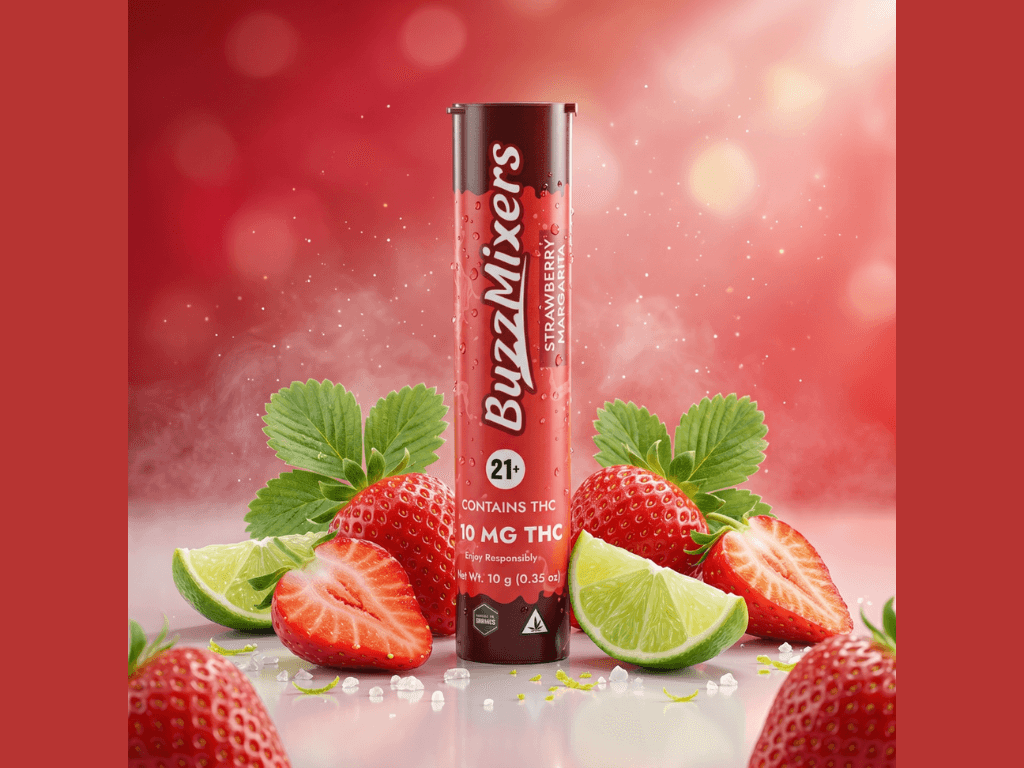 Strawberry Margarita Infused Powder Mix
