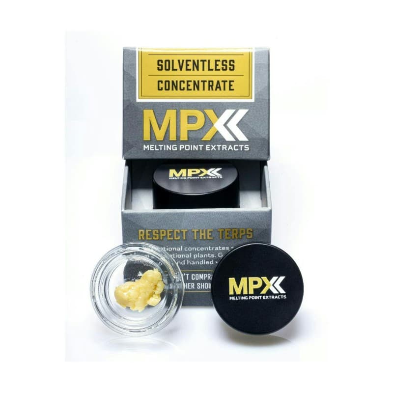 Mint Granitas 1g Rosin