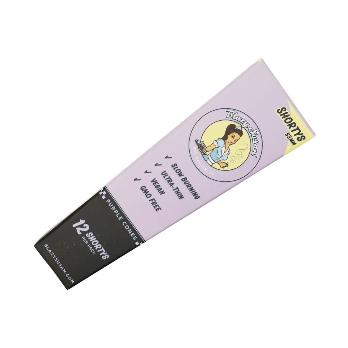 Shortys Purple Cones 12pk
