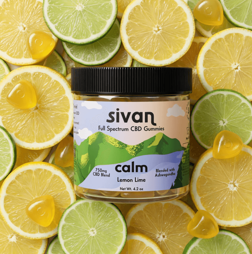 Lemon Lime Calm 30pk/750mg CBD Gummies