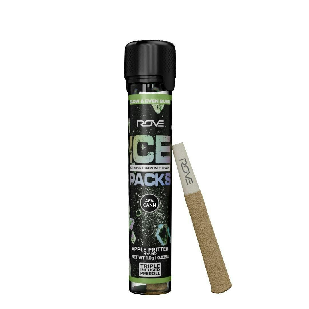 Apple Fritter 1g Infused Ice Pack Preroll