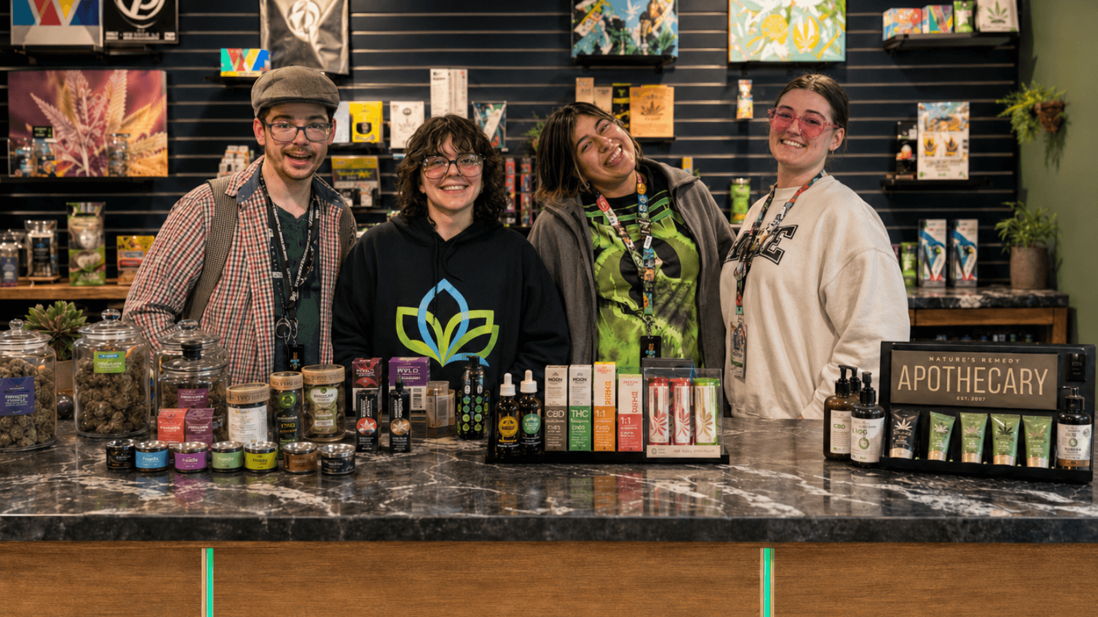 Premium Cannabis Products