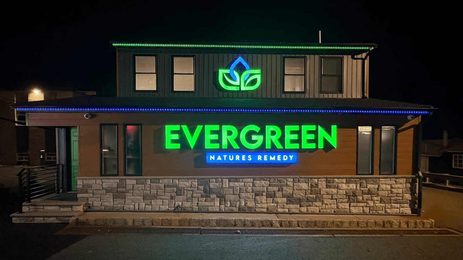 Evergreen Nature's Remedy Storefront
