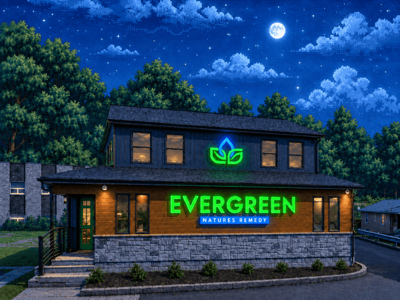 Evergreen Nature's Remedy dispensary in Butler, NJ