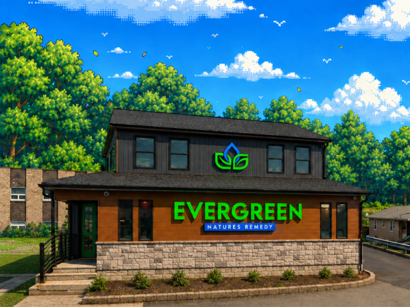Evergreen Nature's Remedy dispensary in Butler, NJ